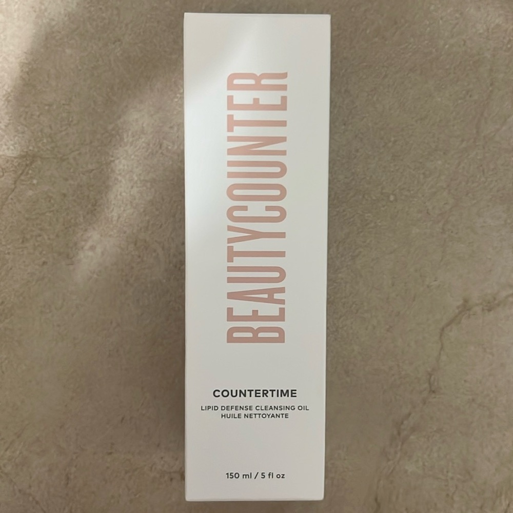 Beautycounter Lipid Defense Cleansing Oil